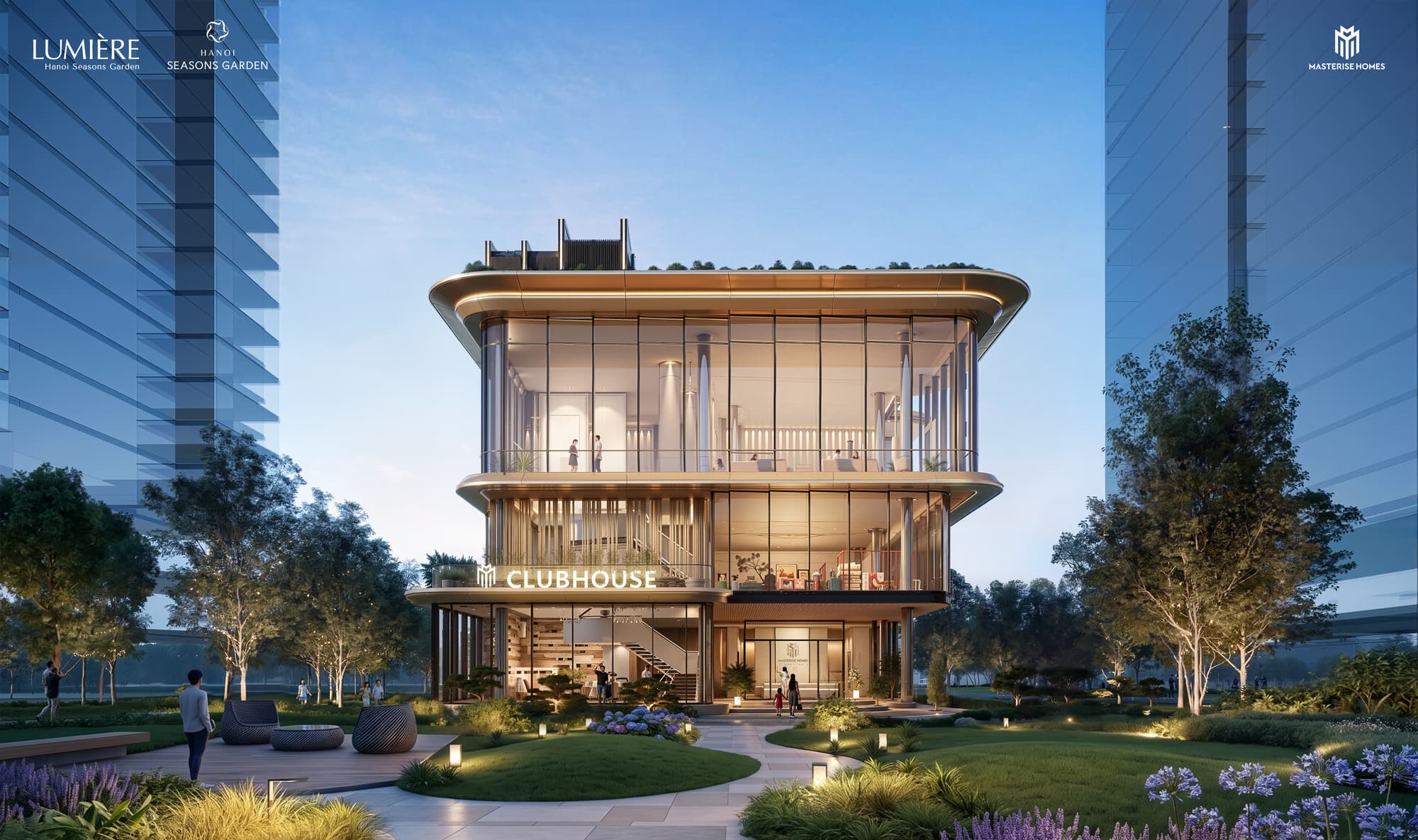 Clubhouse 4500m2 Hanoi Seasons Garden
